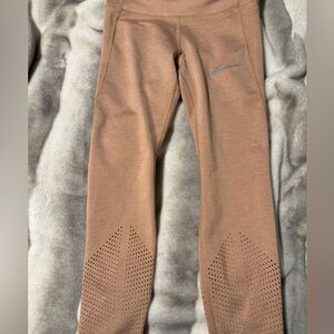 Nike Epic Lux perforated tight fit leggings size small